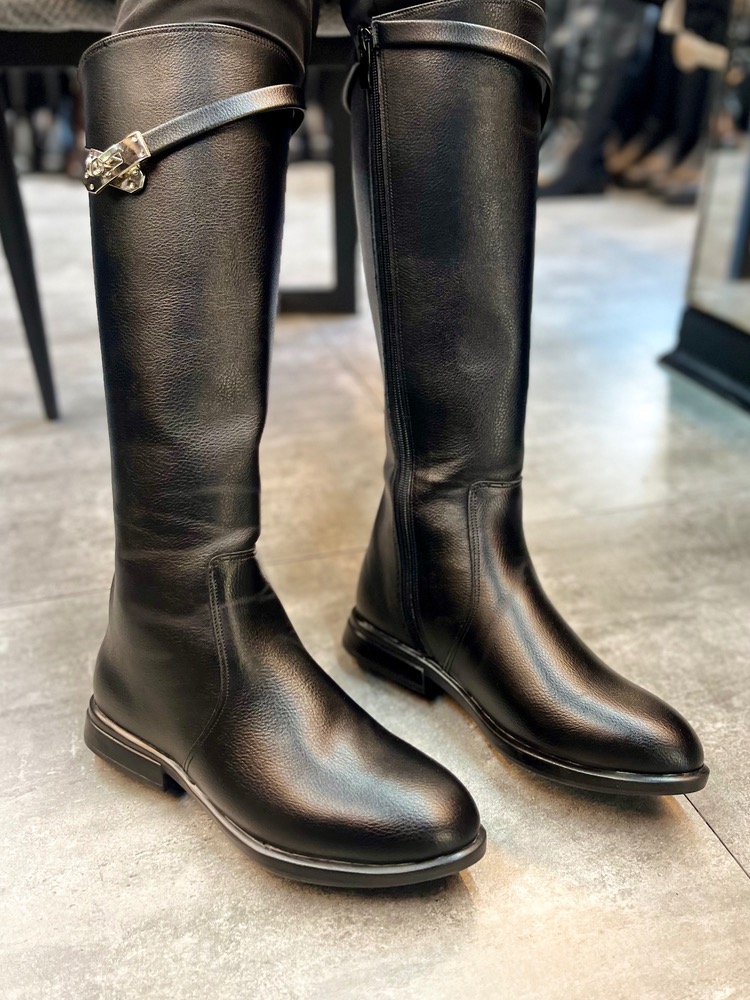 تصویر بوت هرمس - ۴۵ / چرم / 