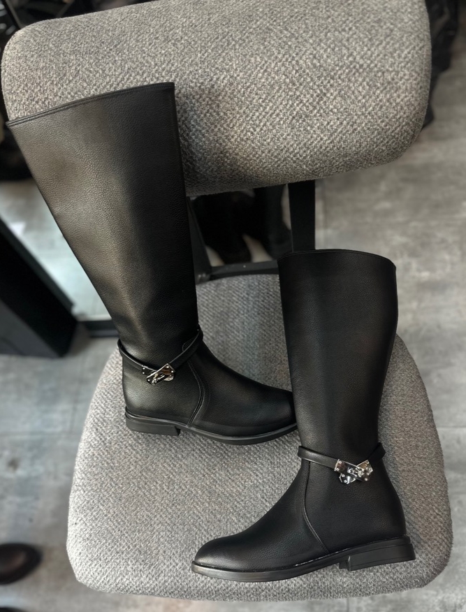 تصویر بوت بلند هرمس مچ بندی 